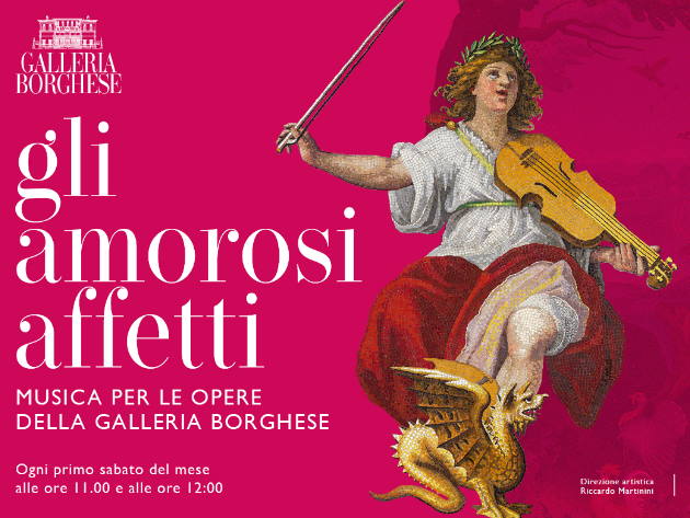 Gli Amorosi Affetti – musica per le opere della Galleria Borghese